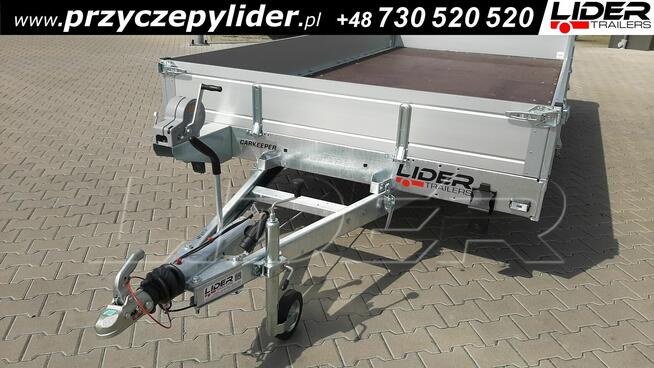 TM-088 przyczepa Carkeeper 406x200x30cm laweta uchylna