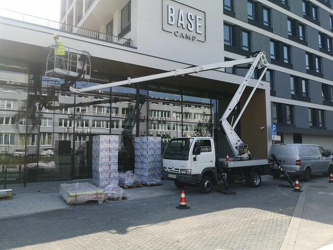 BYTOM wynajem zwyżek zwyżka podnośniki zwyżki