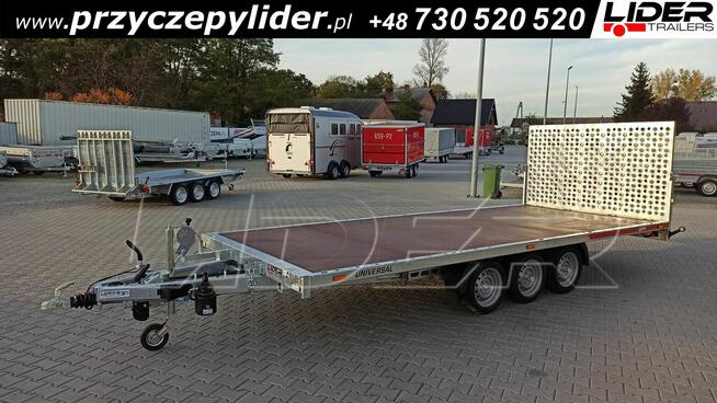 TM-358A przyczepa 511x215x30cm, Universal 5121 wychylana