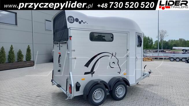 CL-30B Cheval Liberte GOLD 3 siodlarnia przyczepa do koni