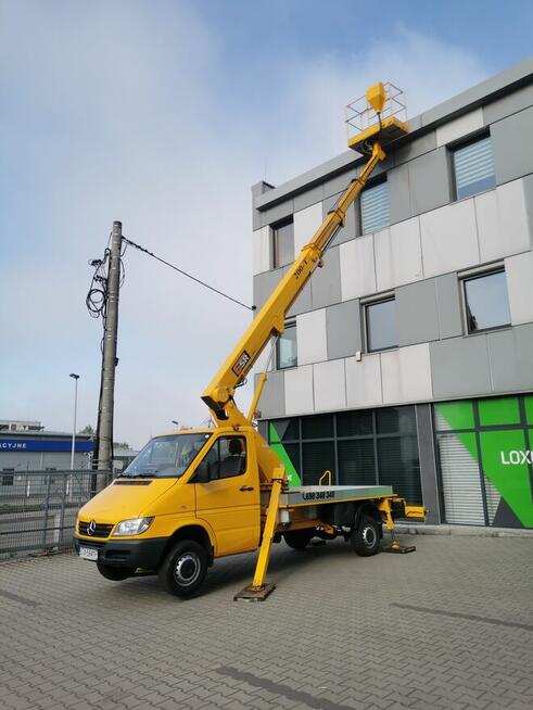 BYTOM wynajem zwyżek zwyżka podnośniki zwyżki