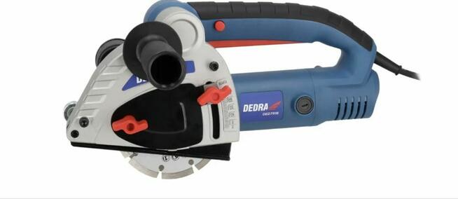 Wynajem Bruzdownica DEDRA (2x tarcza diamentowa w zestawie)