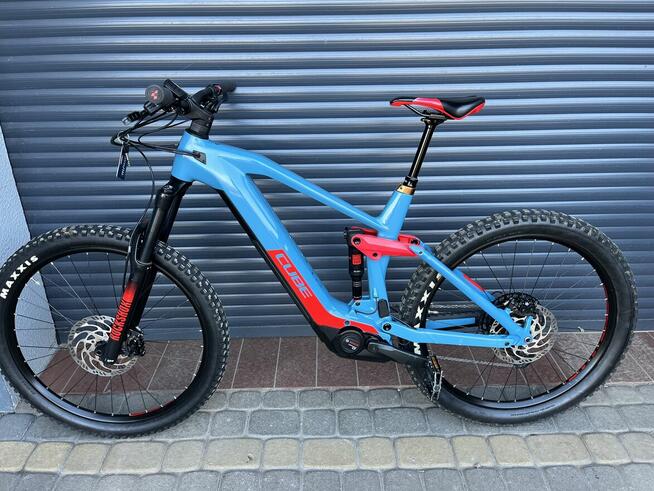 Haibike Allmtn 4 rower elektryczny 480 km