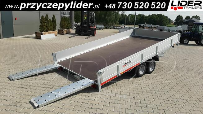 TM-088 przyczepa Carkeeper 406x200x30cm laweta uchylna