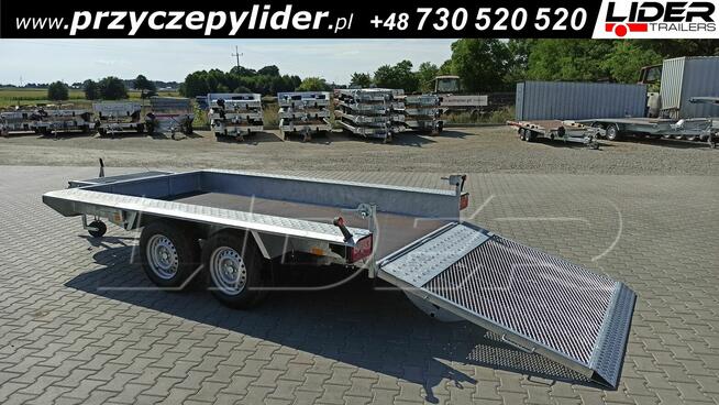 NW-036 przyczepa 350x160cm, KN.351627T, do minikoparki