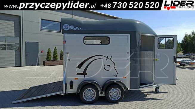 CL-30SS Cheval Liberte GOLD 3 SIODLARNIA przyczepa do koni