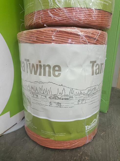 Sznurek Tama Twine 130 ceglasty do pras 1100m paleta 96szt