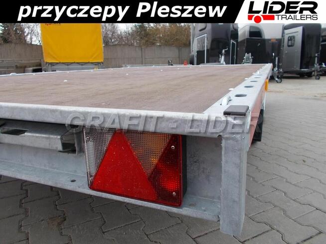 TM-032 przyczepa 406x202cm, CarKeeper 4020 laweta uchylna