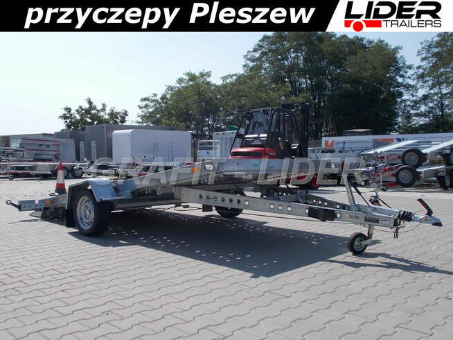 TM-121 przyczepa 353x184cm, Car Flat 3518U laweta do aut