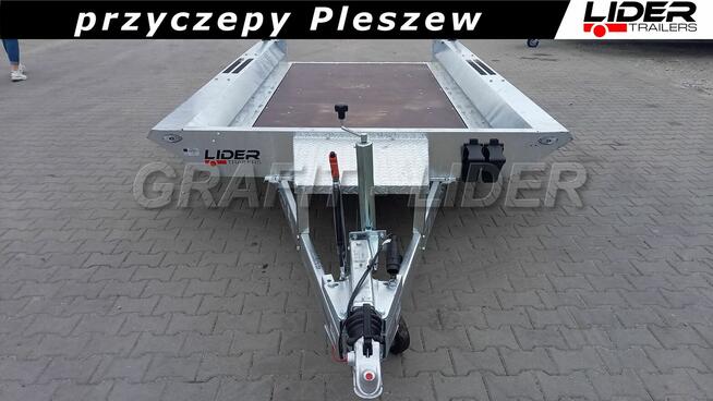 TM-280 przyczepa 348x167x30cm Builder 3 3516 do minikoparki
