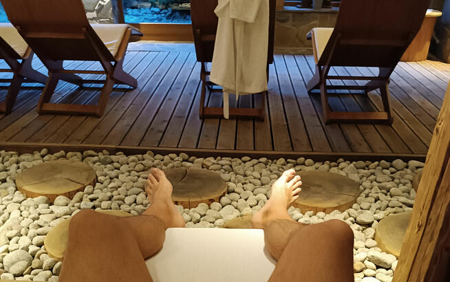 Sauna - Partnerki dla spędzenia wspólnie czasu