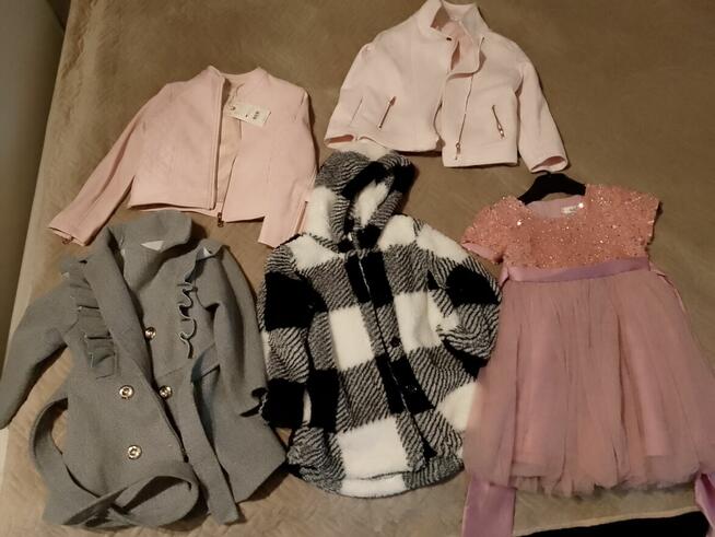 Ciuszki dla dziewczynki rozmiar 98