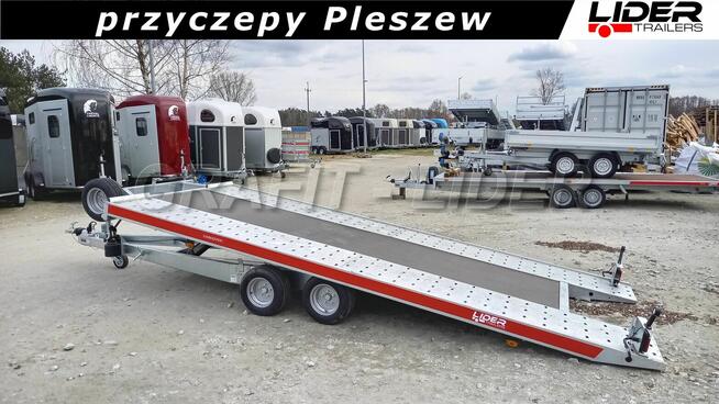 TM-258 laweta CarKeeper 4820, 480x206cm, uchylna kipper