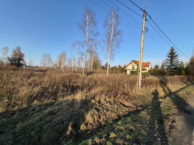 Działka budowlana Wiązowna