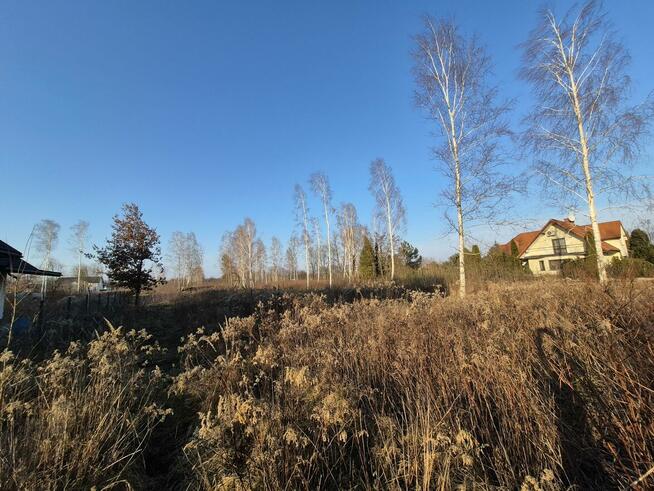 Działka budowlana Wiązowna