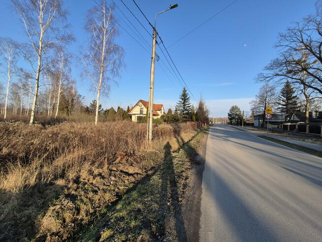 Działka budowlana Wiązowna