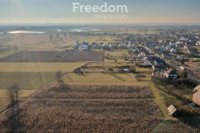 Ciekawa działka budowlana, Teligi, aktualny Mpzp