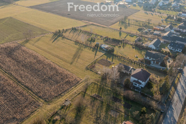 Ciekawa działka budowlana, Teligi, aktualny Mpzp