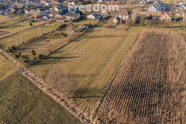 Ciekawa działka budowlana, Teligi, aktualny Mpzp