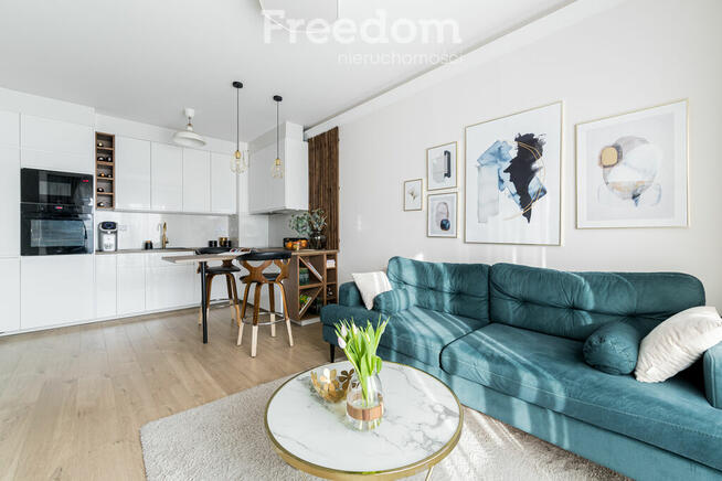 Trzypokojowe mieszkanie na Włochach