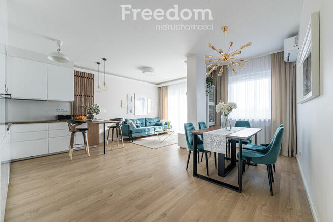 Trzypokojowe mieszkanie na Włochach