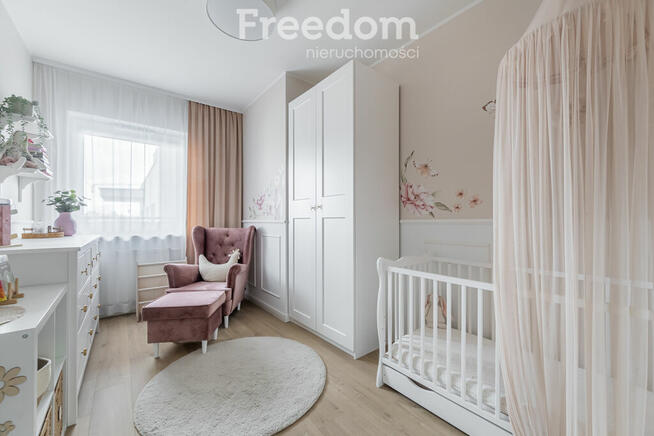 Trzypokojowe mieszkanie na Włochach