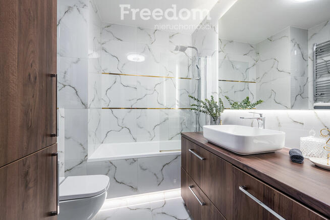 Trzypokojowe mieszkanie na Włochach