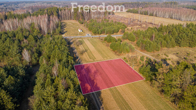 Piękna działka 1500 m2 w Grzegorzewicach