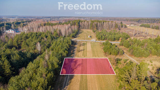 Piękna działka 1500 m2 w Grzegorzewicach