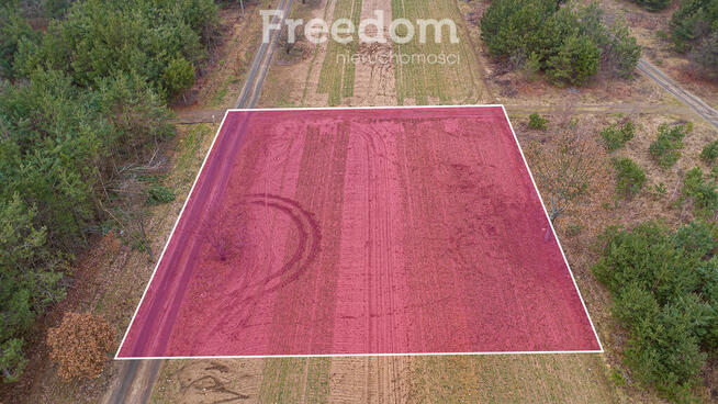 Piękna działka 1500 m2 w Grzegorzewicach