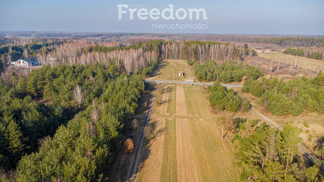 Piękna działka 1500 m2 w Grzegorzewicach