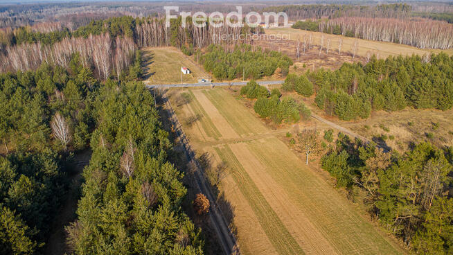 Piękna działka 1500 m2 w Grzegorzewicach