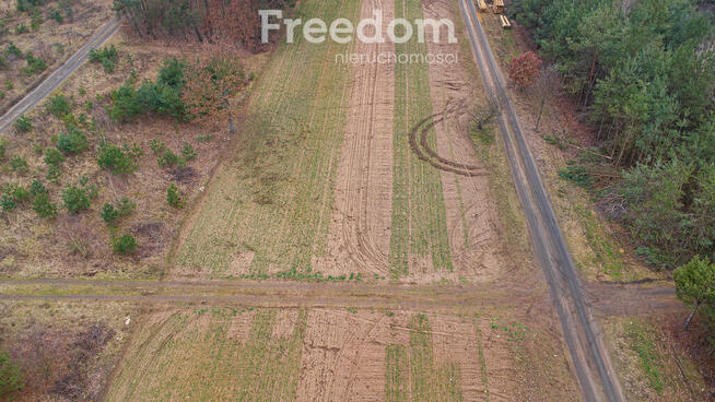 Piękna działka 1500 m2 w Grzegorzewicach