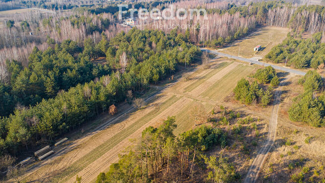Piękna działka 1500 m2 w Grzegorzewicach