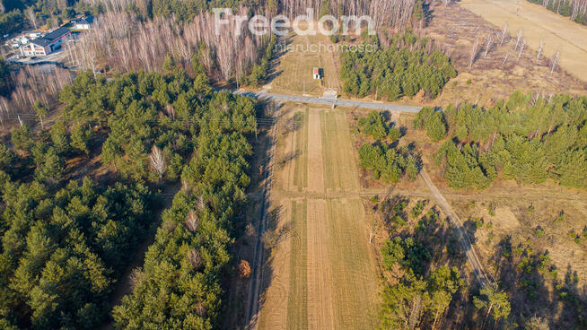 Piękna działka 1500 m2 w Grzegorzewicach