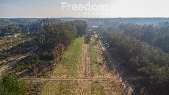 Piękna działka 1500 m2 w Grzegorzewicach