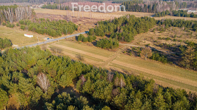 Piękna działka 1500 m2 w Grzegorzewicach