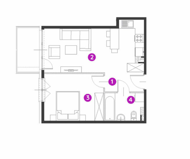 Okazja Miasteczko Siewierz Jeziorna 2 pokoje