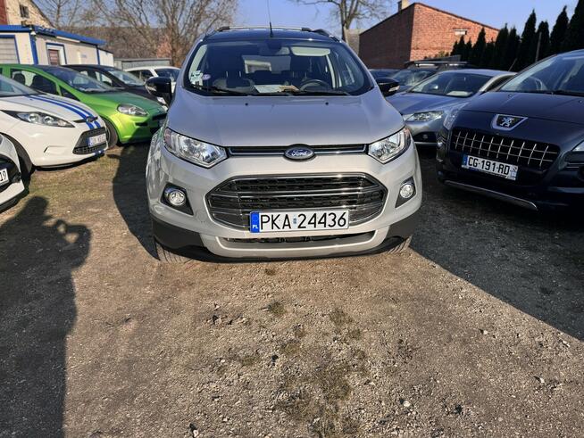 Ford EcoSport 2017 r !!! Kamera cofania !!! Alufelgi !!! Klima !!!