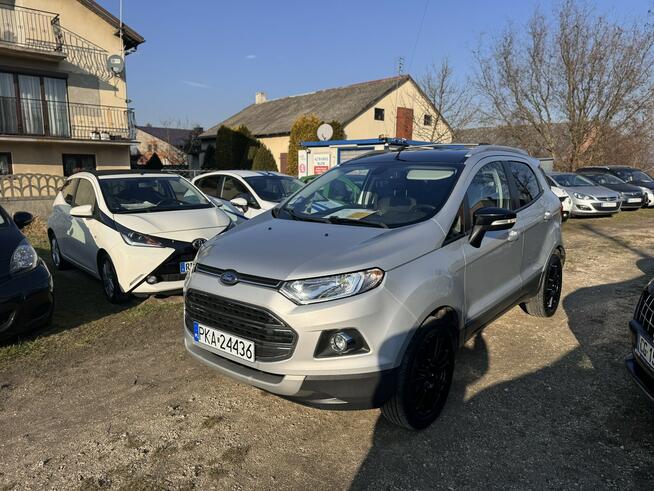 Ford EcoSport 2017 r !!! Kamera cofania !!! Alufelgi !!! Klima !!!
