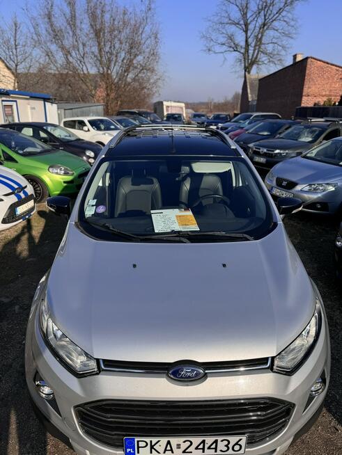 Ford EcoSport 2017 r !!! Kamera cofania !!! Alufelgi !!! Klima !!!