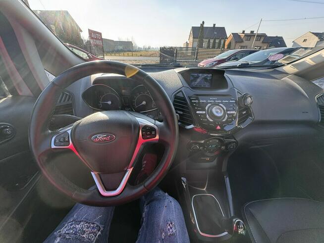 Ford EcoSport 2017 r !!! Kamera cofania !!! Alufelgi !!! Klima !!!