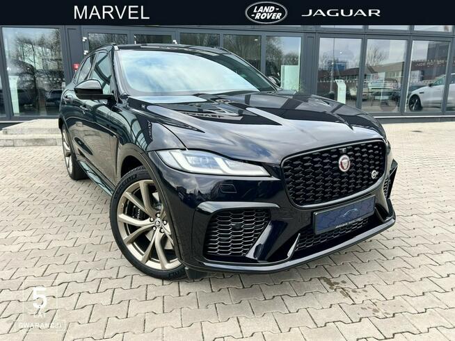 F-Pace 5.0 V8 S/C 550 KM AWD Auto SVR EDITION 1988 1 Z 8 EGZEMPLARZY