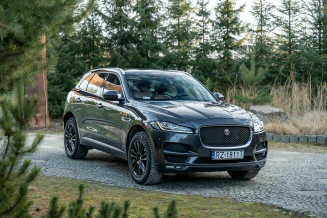 Jaguar F-PACE 3.0 V6 340KM / BEZWYPADKOWY / SALON PL / FAKTURA / KOŁA LATO ZIMA