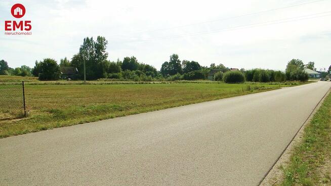 Działka budowlana Hołówki gm. Juchnowiec Kościelny