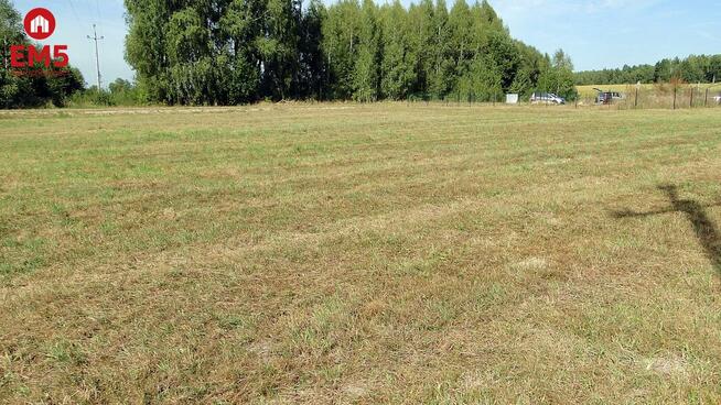 Działka budowlana Hołówki gm. Juchnowiec Kościelny