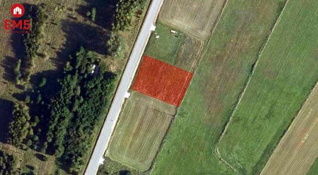 Działka budowlana Hołówki gm. Juchnowiec Kościelny