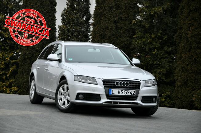 Audi A4 2.0TDI(120KM)*Klimatronik*Chrom*Welur*Reling*Parktronik*I Wł*Alu16"ASO