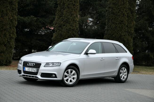 Audi A4 2.0TDI(120KM)*Klimatronik*Chrom*Welur*Reling*Parktronik*I Wł*Alu16