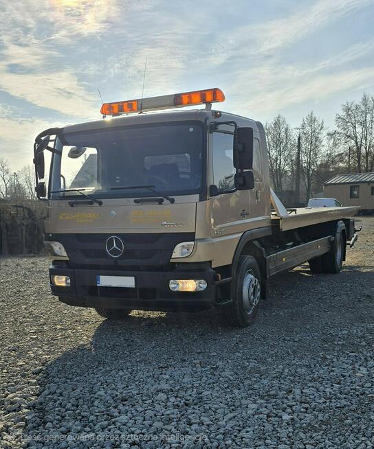 Mercedes Atego 1622 Autolaweta